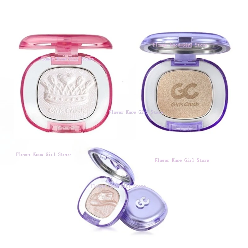 Girlscrush Highlight Contouring Palette Матовые румяна Осветляющие тени для век