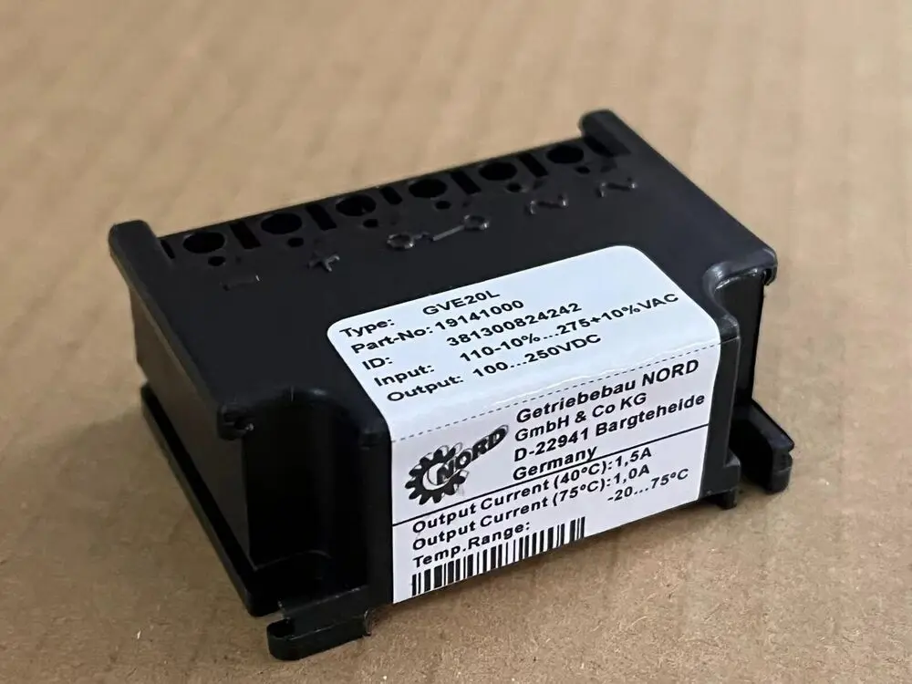 Фото GVE20L AC 110-275V DC 100-250VDC полный волновой моторный тормозной выпрямитель №2