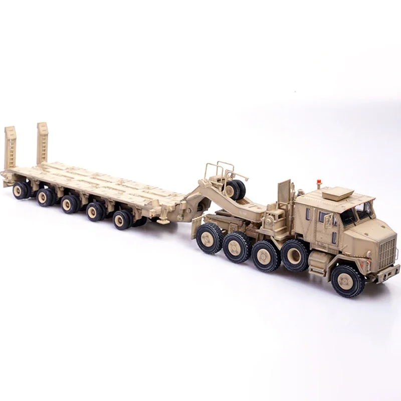 Американский Oshkosh M1070 тяжелый грузовик 172 грузовик пустынный цвет модель коллекционный орнамент (art.: 3920c5793e15d) - 3920c5793e15d