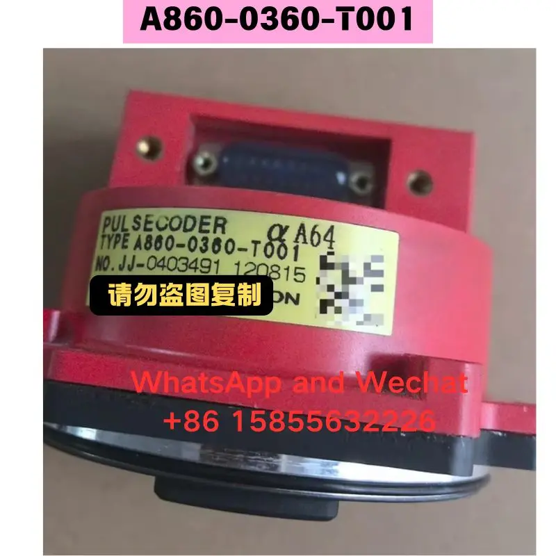 Б/у энкодер A860-0360-T001 Функциональный тест ОК Быстрая доставка