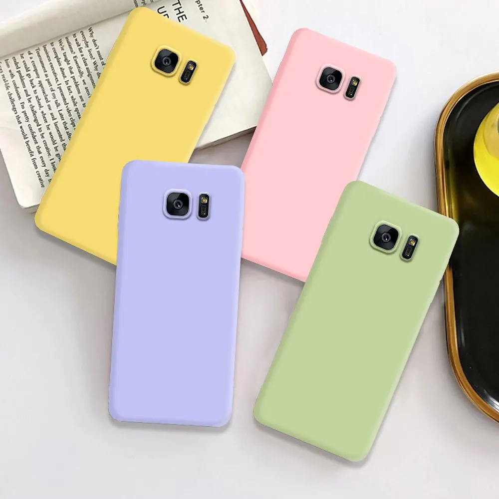Матовая Силиконовая Задняя Крышка Для Samsung S7 Edge, Пылезащитный, Легкий, Нескользящий, Водостойкий Чехол Для Телефона (art.: 3920cc728321c) - 3920cc728321c