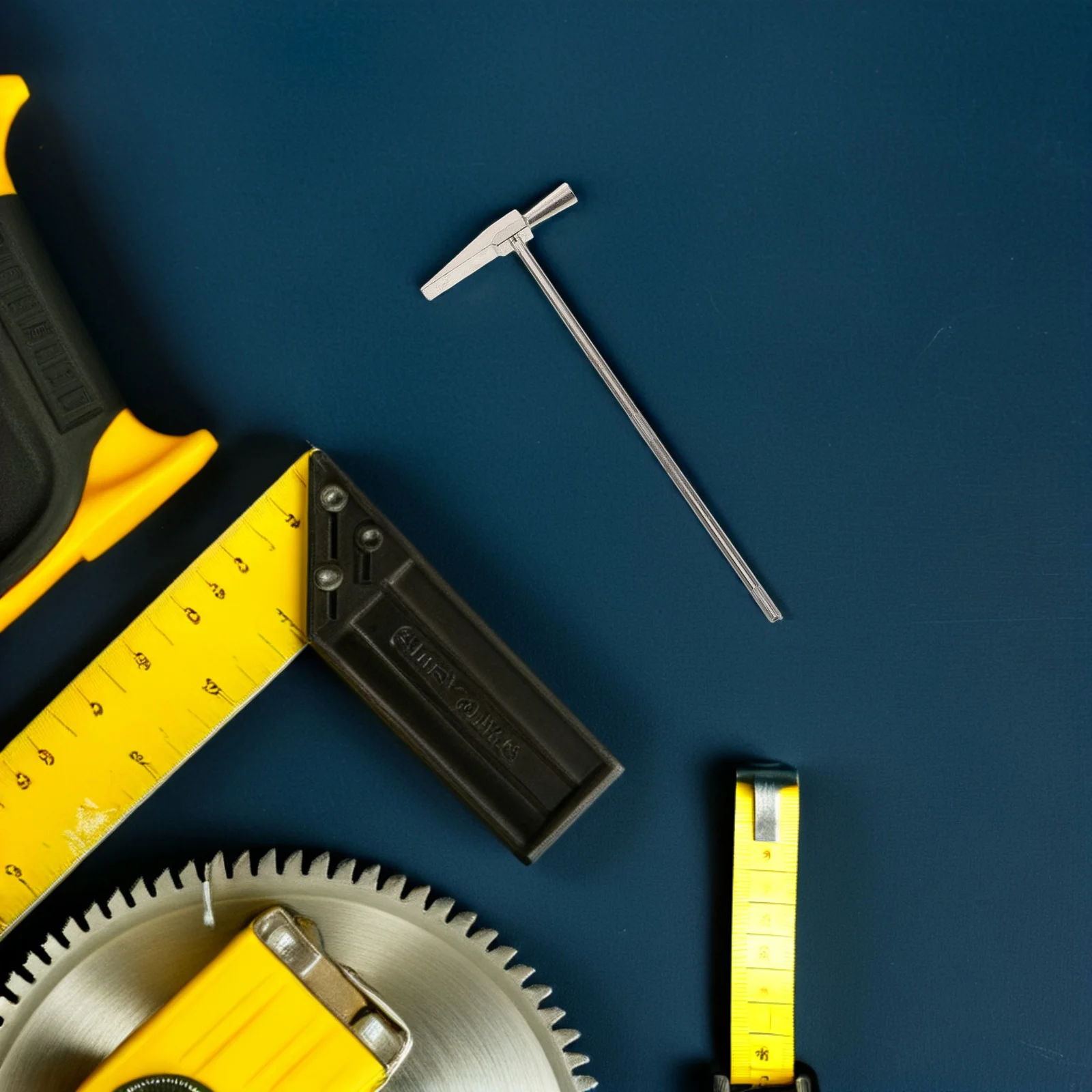 Фото Kalimba Sound Maintenance Металлический молоток для настройки большого пальца Инструменты для фортепиано для 15 клавиш 17 Прочный портативный для практики №2