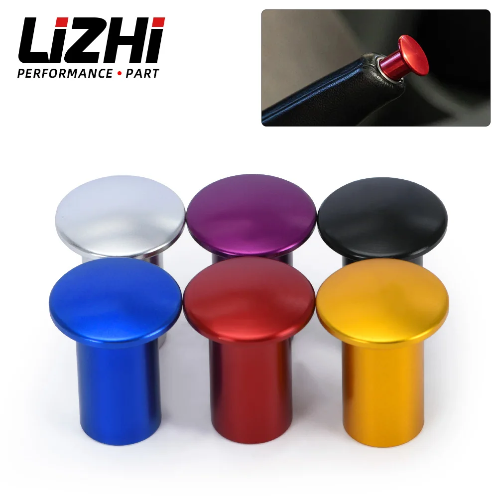 LIZHI RACING-кнопка аварийной крышки ручного тормоза для Toyota GT86 Scion FRS для Subaru BRZ LZ3643