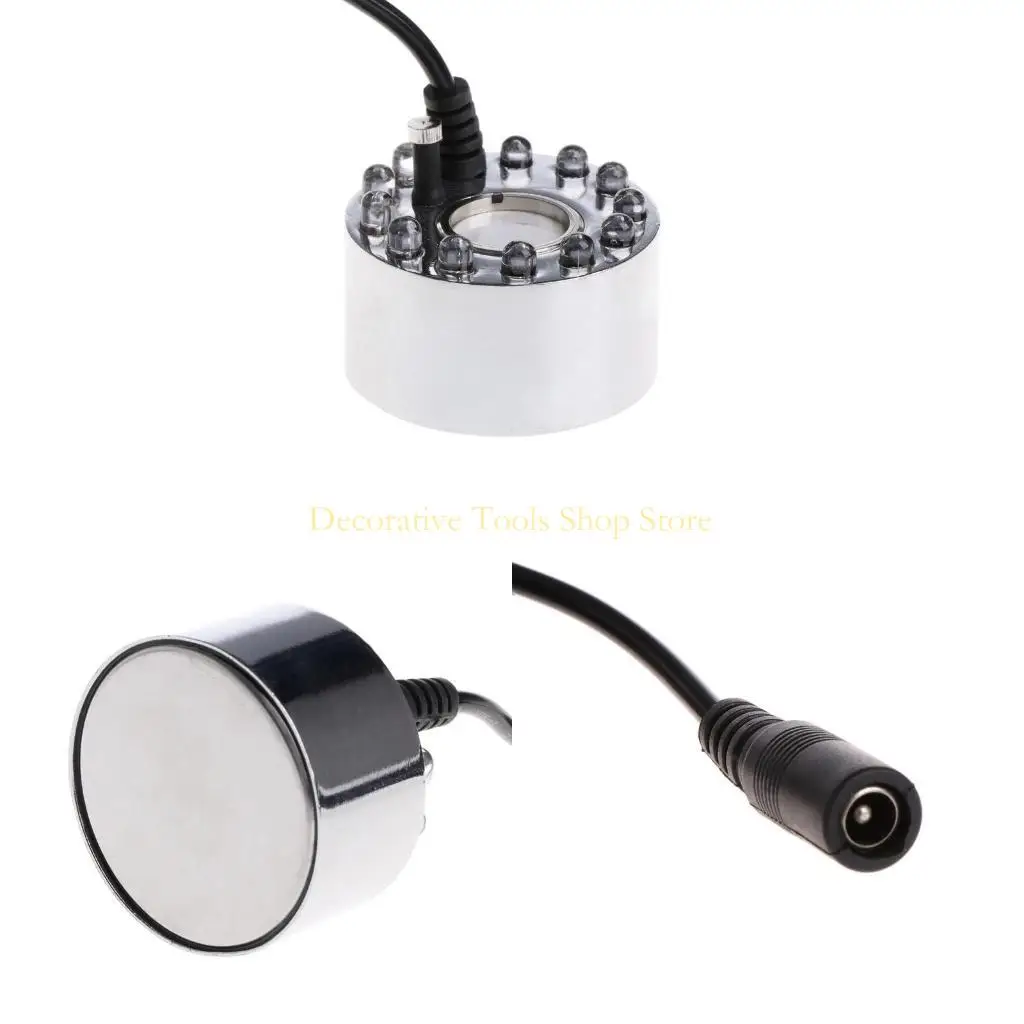 Qx2e Maker Maker Fountain Foggers маленький пруд туманный машина идеально подходит для воды