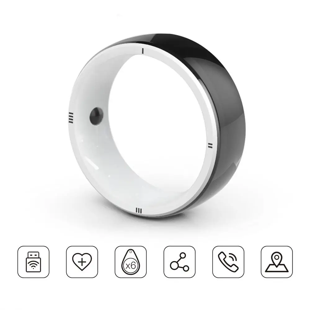 Смарт-кольцо JAKCOM R5, новый продукт, rfid-чип для коровы, с открытым исходным кодом, для собак, этикетка, УВЧ, ПВХ крыло, Деревянная Карта, струйная модель 125