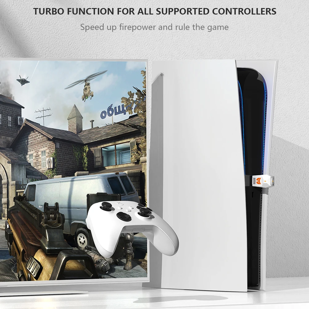 Беспроводной USB-адаптер BIGBIG WON R100 для контроллера геймпада XBOX PS4/PS5