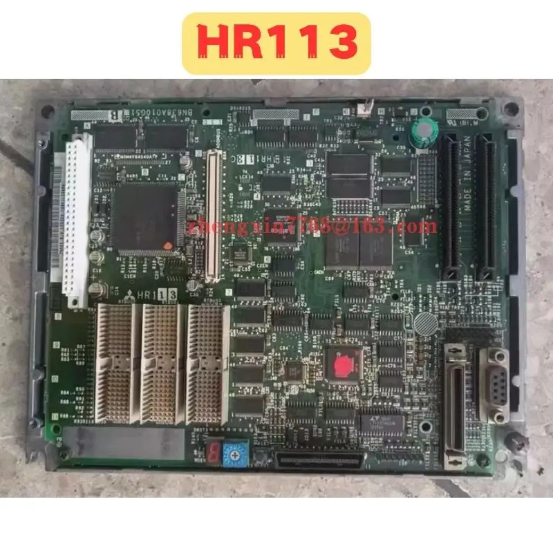 Б/у системная материнская плата HR113 HR113C Нормальная функция протестирована нормально