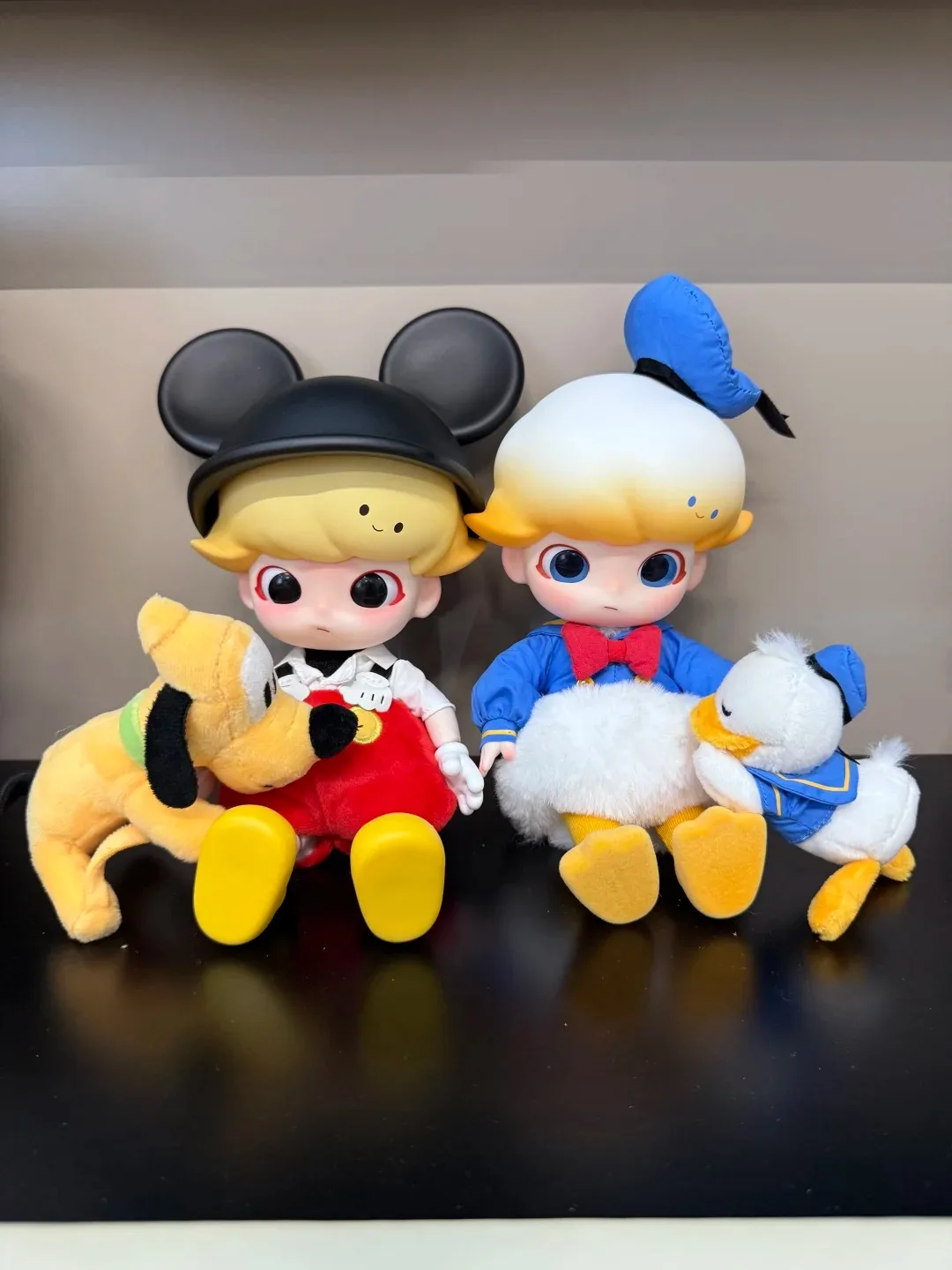 Popmart DIMOO Дональд Дак и Микки 18 фигурки модная слепая коробка игрушки фигурки экшн-фигурка коллекция Heartbeat (art.: 3920d231a6d71) - 3920d231a6d71
