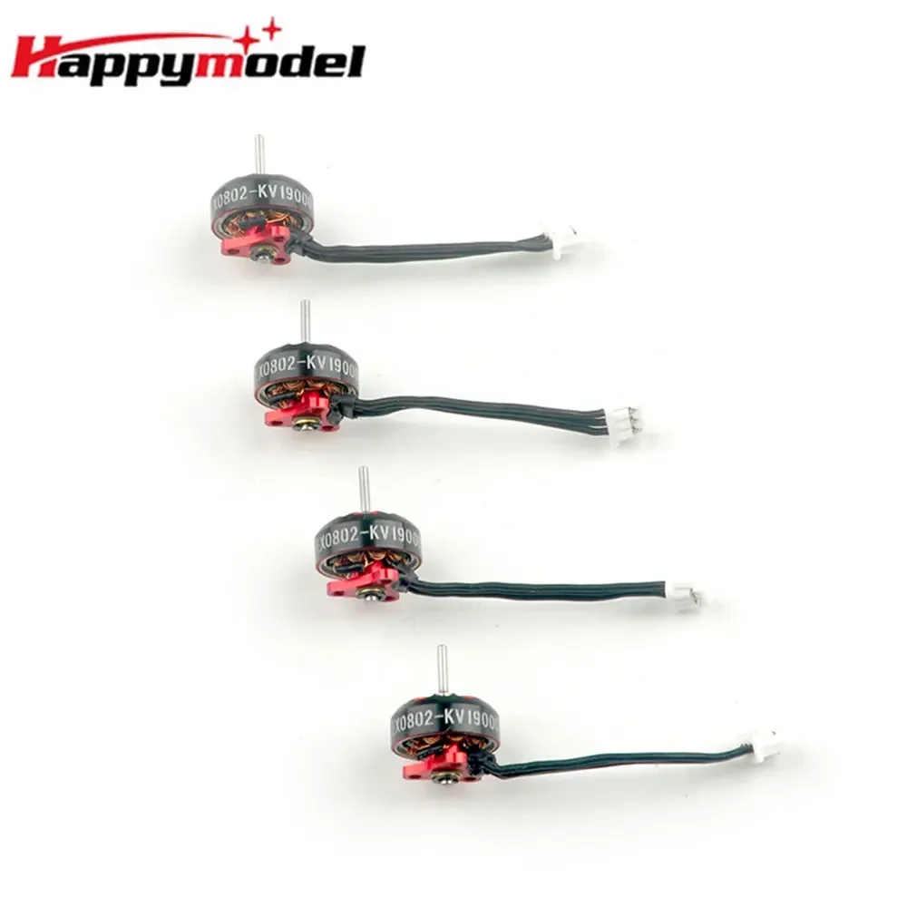 Фото Happymodel EX0802 14000KV/19000KV/25000KV 1-2S Мини-бесщеточный двигатель для RC FPV Racing Freestyle Mobula6 HD Tinywhoop №4