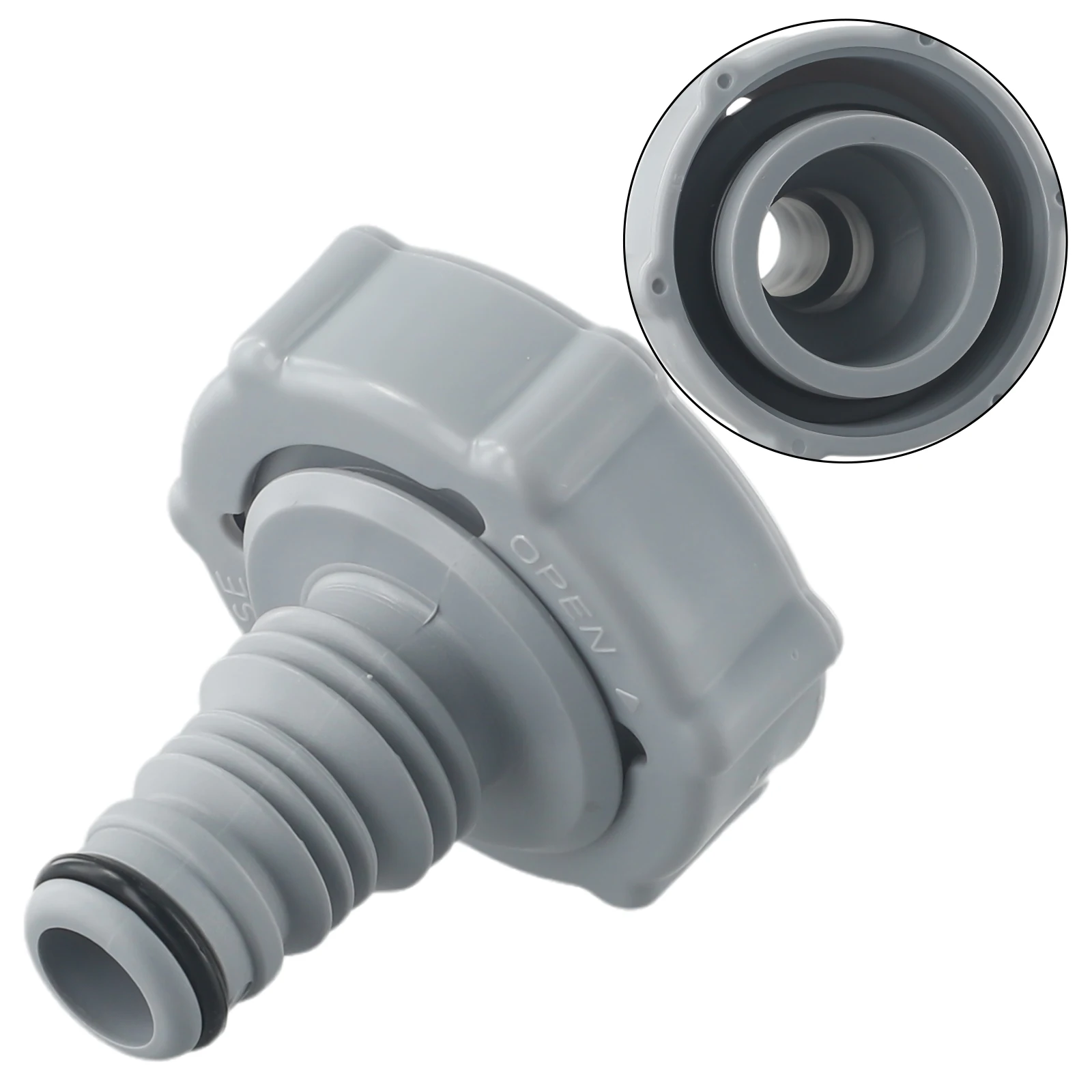 Фото 1pc Drain Valve P6H1419 For Draining Pool Hose Adapter Replacement Drain Valve Plumbing Garden Tool Accessories High Quality №3