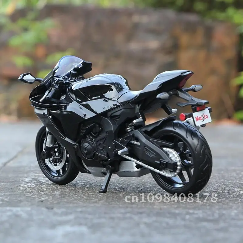 Maisto 1:12 Yamaha YZF-R1 2021, модель мотоцикла, статическая литая под давлением пластиковая техника, коллекционная коллекция игрушек для хобби, мото (art.: 3920cd2759f20) - 3920cd2759f20