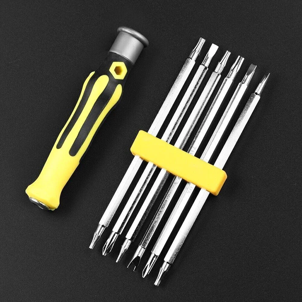 Фото Набор отверток 6 в 1, сверхмощные отвертки Torx со звездой Dyson типа для V6/V7/V8/V10/V11, инструменты для домашних пылесосов №3