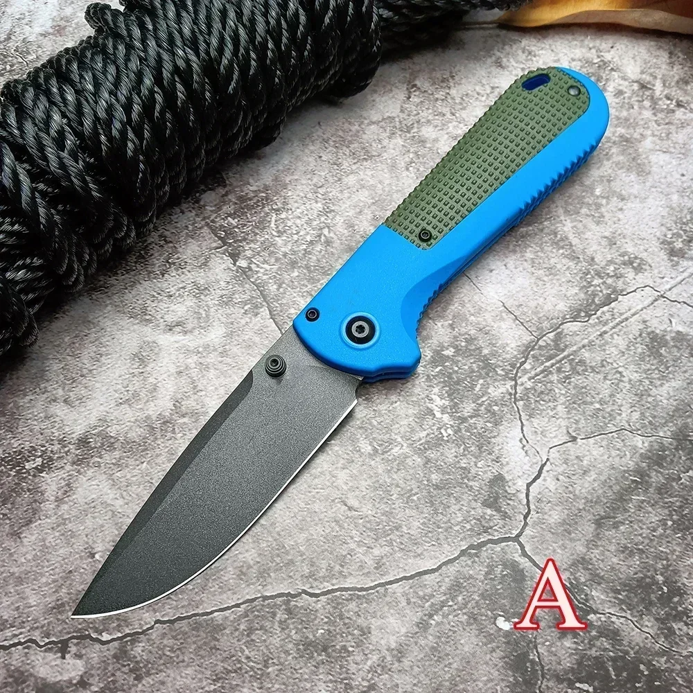 430BK Redoubt складной нож нож для выживания D2 лезвие G10 ручка открытый кемпинг многоцелевой охотничий инструмент EDC тактические ножи