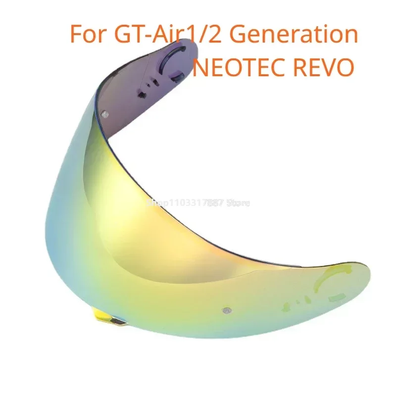 Линзы для мотоциклетного шлема Visors для GT-Air1/2 поколения NEOTEC REVO, гальванические аксессуары для шлема, локомотивы