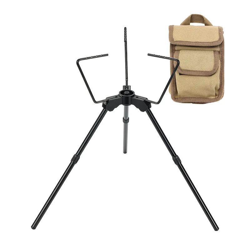 Фото Противоскользящий кронштейн для газовой плиты для кемпинга Campingmoon Z01 Z02, держатель лампы для газовой плиты, опорная стойка №4