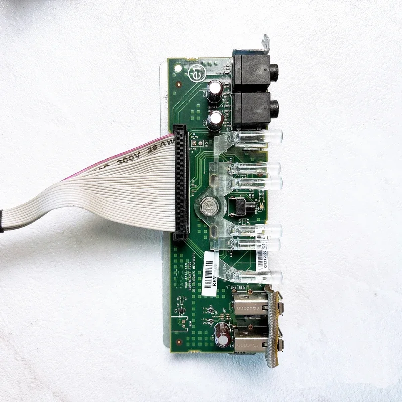 ДЛЯ Dell Optiplex 330 360 760 XPS 435T USB аудио панель ввода/вывода Mini-Tower 0TP004 с кабелем
