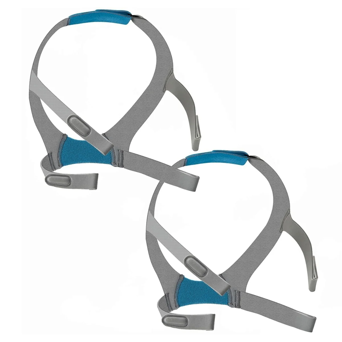 2 шт. сменные ремни для головного убора для Airfit F30, ремешок для головного убора для маски Airfit F30 CPAP, регулируемая посадка, дизайн волшебной ленты