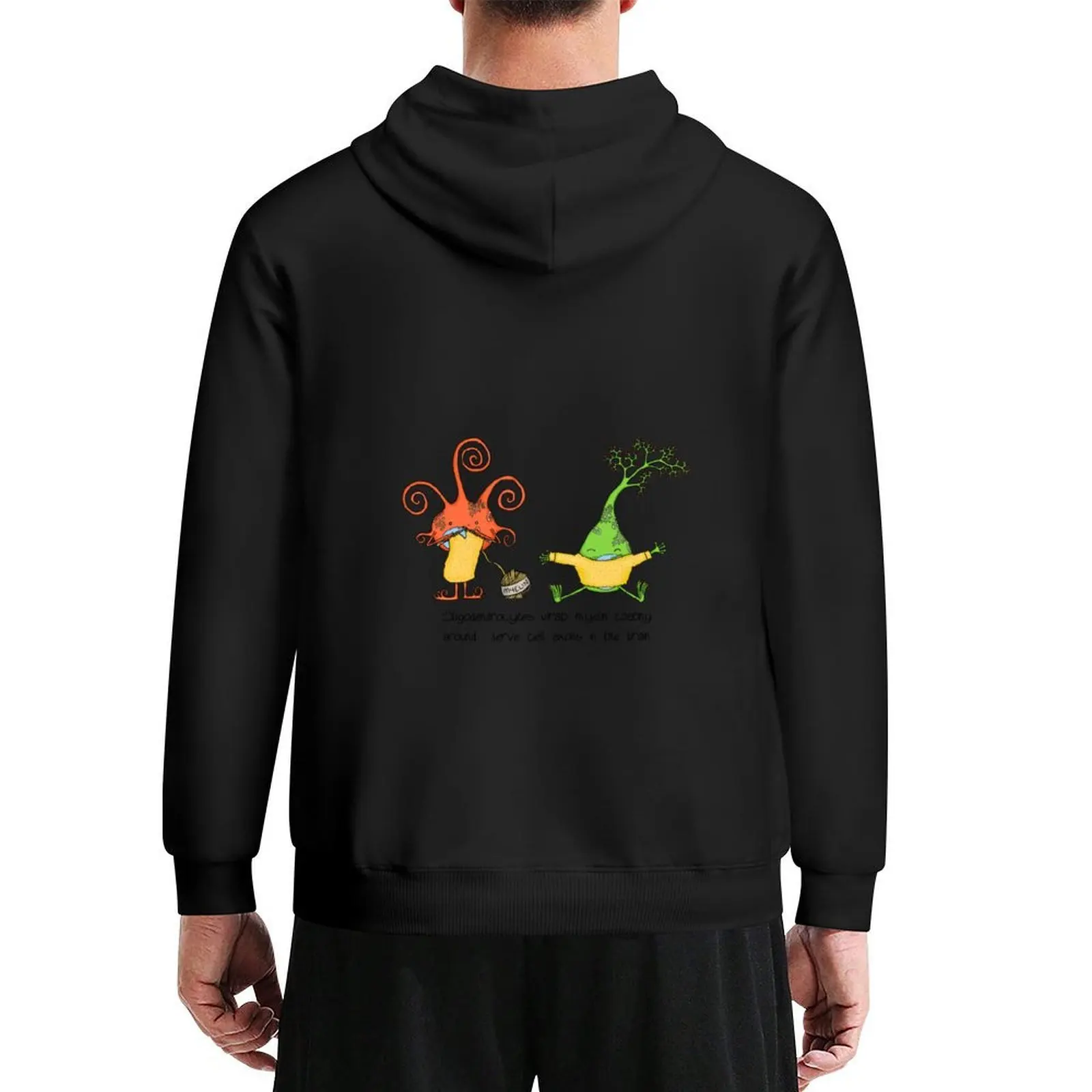 Oligodendrocytes myelinate! Hoodie anime clothing fashion men mens clothing male clothes hoodie oversize