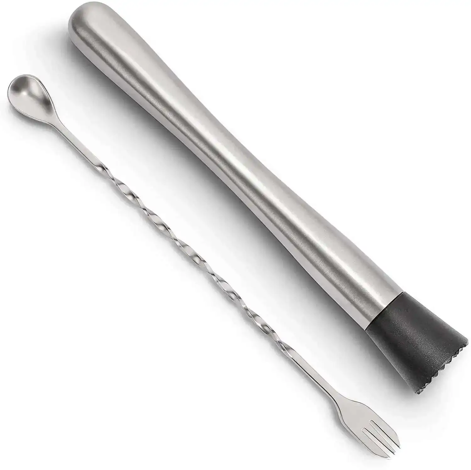 Набор инструментов для домашнего бара с ложкой Mi Spoon из нержавеющей стали — создайте вкусные мохитосы и другие напитки на фруктовой основе