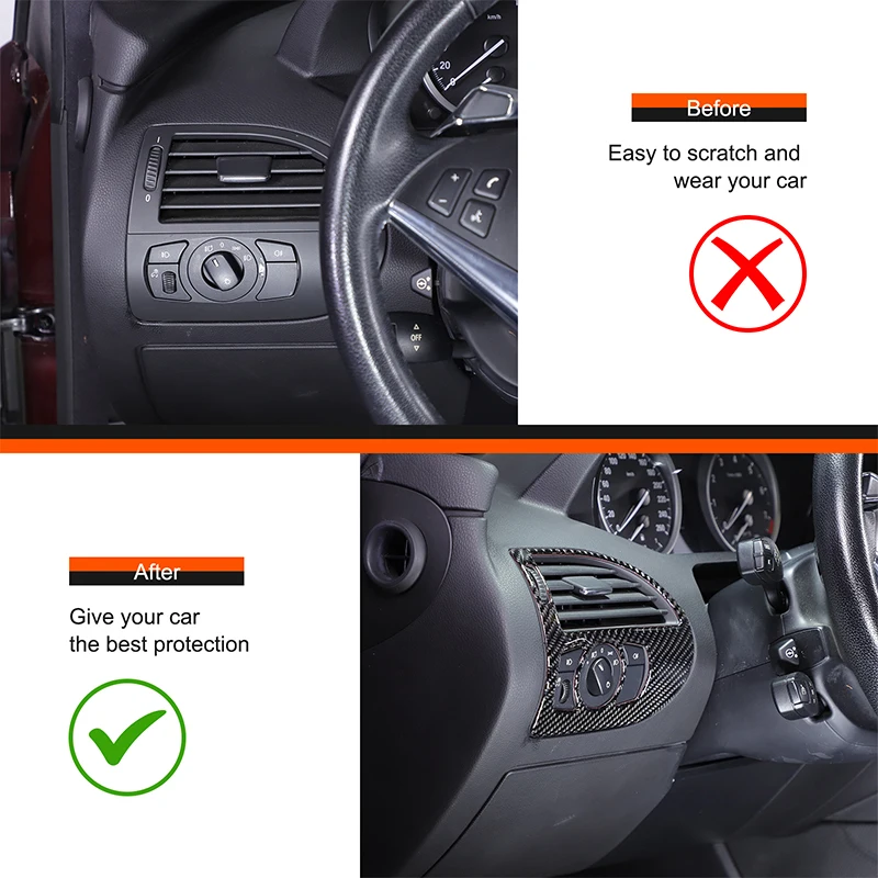 Фото Для BMW 6-й серии E63 E64 2004-2009, мягкое углеродное волокно, внутренняя дверь автомобиля, стекло, подъемный переключатель, панель, накладка, наклейка, аксессуары №2