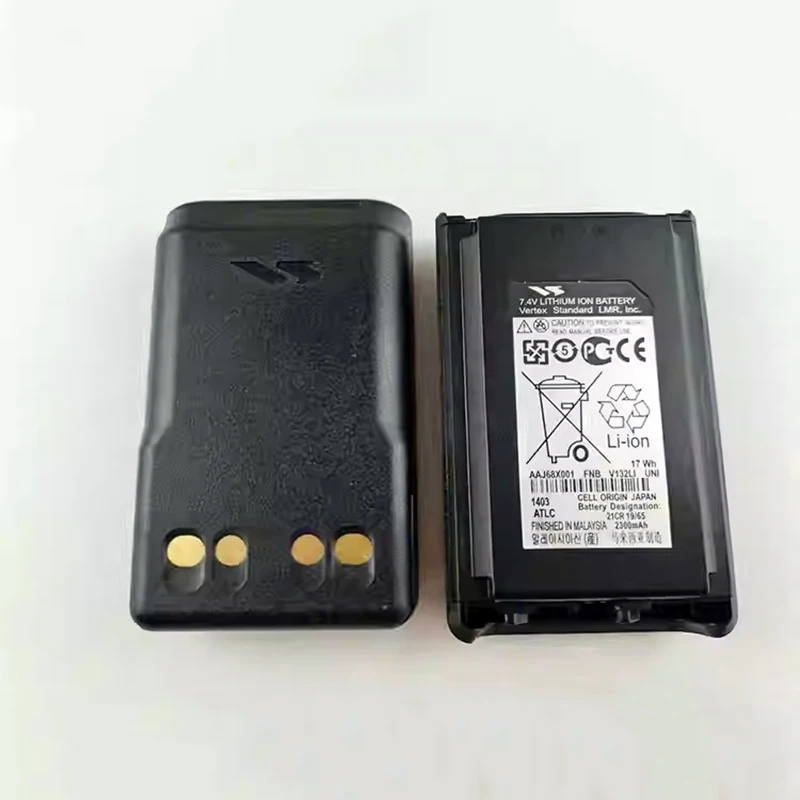 Фото FNB-V132LI 2300 мАч DC7,4 В литий-ионный аккумулятор для рации Vertex VX-228 VX-230 VX-231 VX-234 Сменный аккумулятор для двусторонней радиосвязи №5