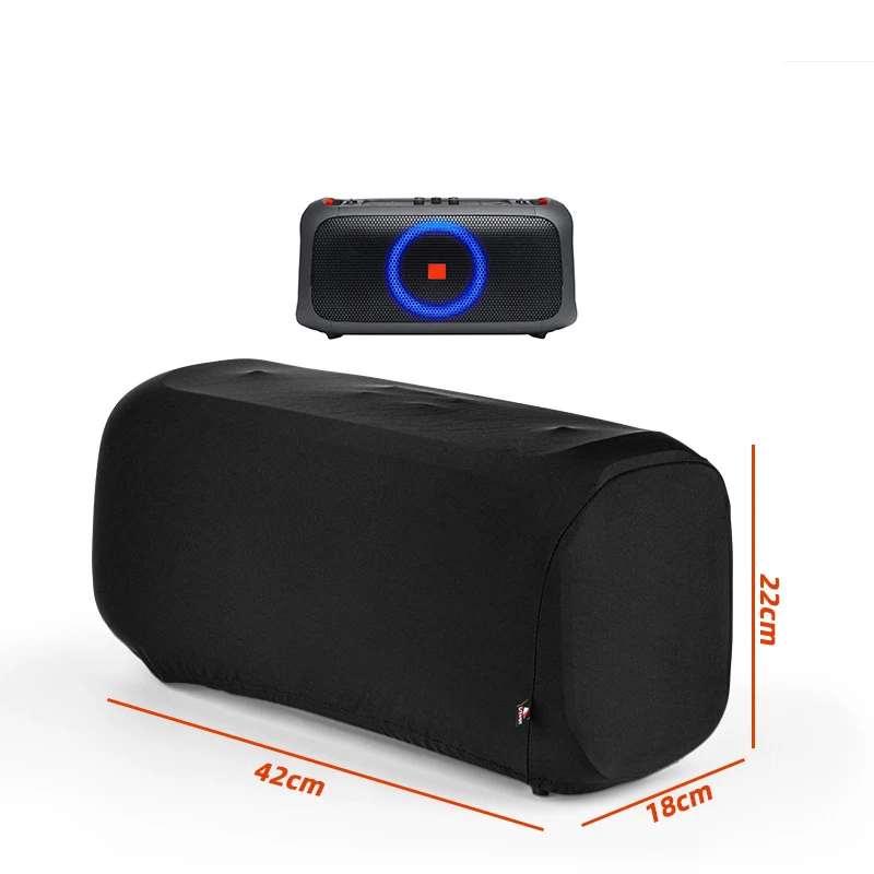 Фото Для JBL Partybox On The Go Bluetooth-совместимый аудиопылезащитный чехол для уличного динамика Защитный чехол №4