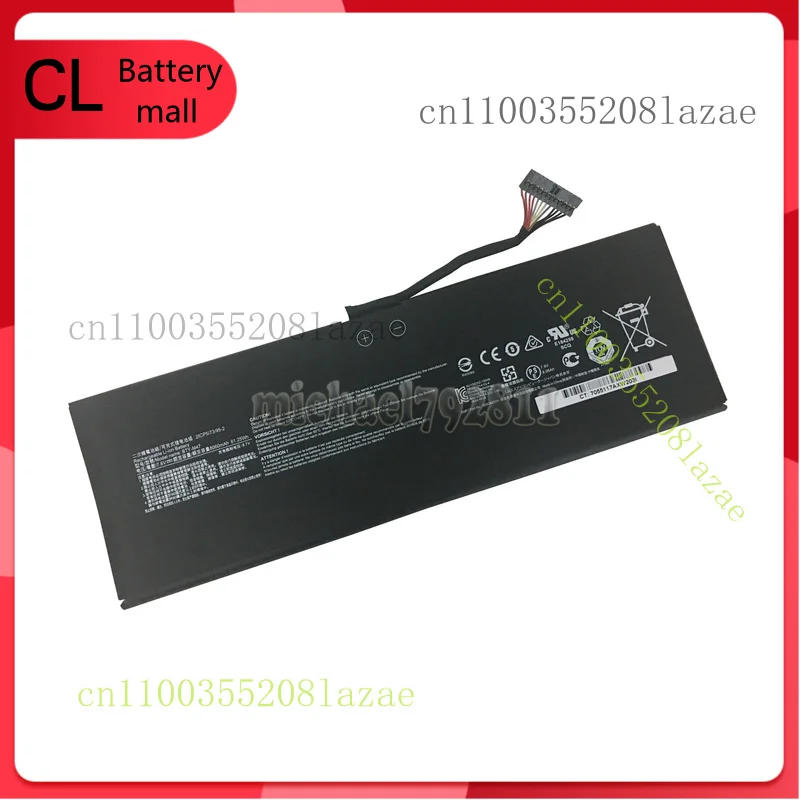 Новый оригинальный аккумулятор BTY-M47 61,25 Втч для серии MSI GS40 GS43VR 6RE GS40 6QE