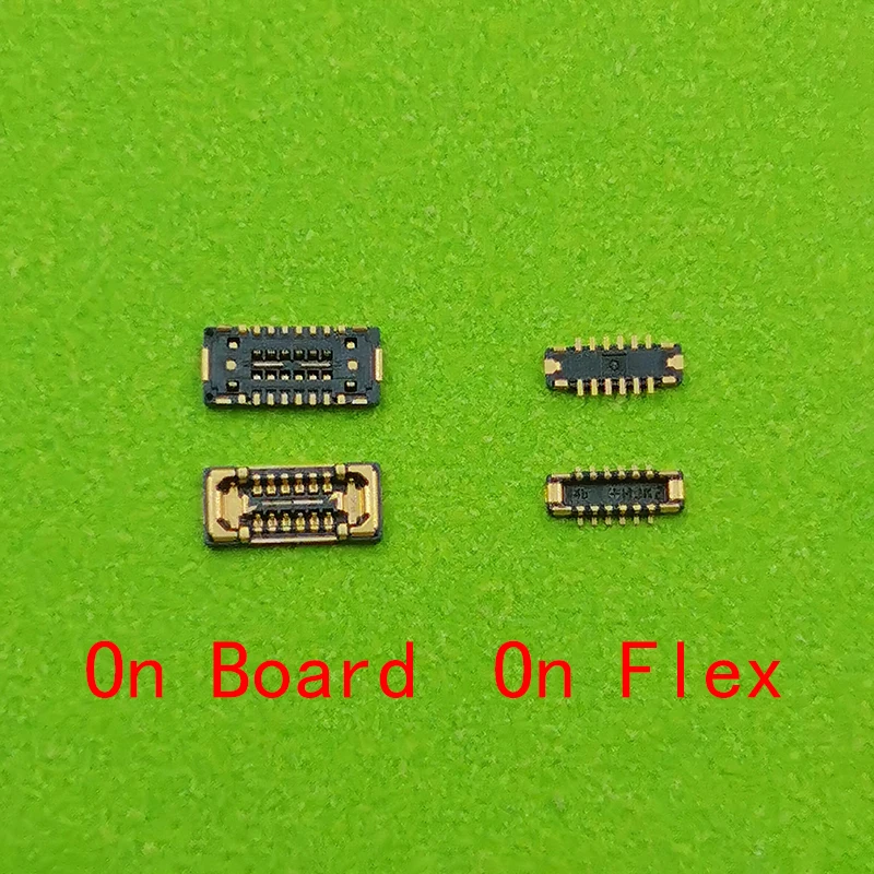 5-10 шт. Wi-Fi антенна FPC разъем на плате для Samsung S23 S22 S21 Ultra S20 Plus Note10 Plus N976U/Note20 5G SM-N981U N986U