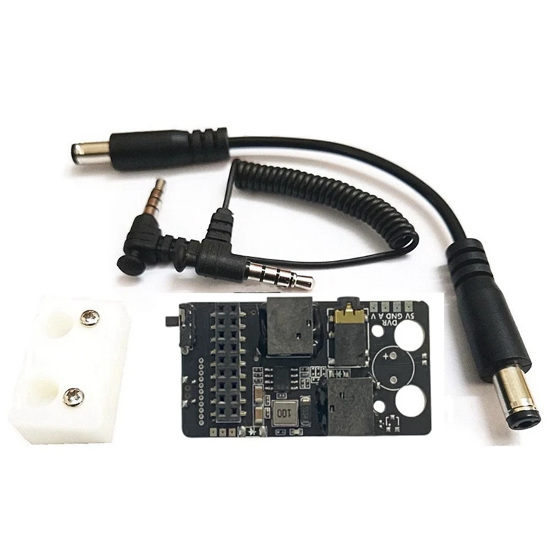 Приемный модуль 5,8G RX PORT 3,0 Digital Rapidfire TBS Fusion для очков Fatshark FPV