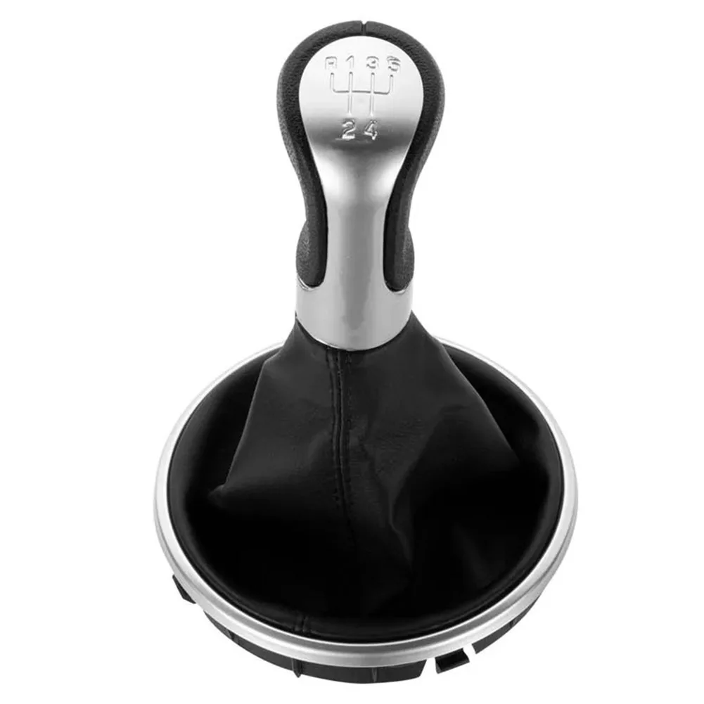 Фото Для Skoda Performance Ручка переключения передач Крышка ручки переключения передач Улучшение производительности автомобиля без размера Улучшенный жидкостный резиновый гель №2