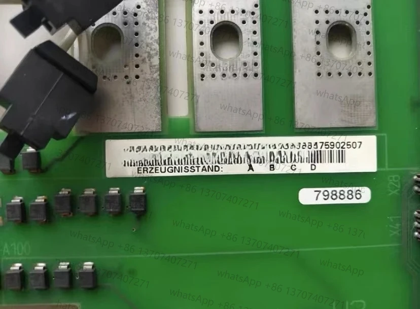 Фото 6SE7024-7ED84-1HF4 КОНТРОЛЛЕР МОЩНОСТИ SIMOVERT MASTERDRIVES MOD. PEU F. UNITS 47A, 3-PH 380-460V 6SE7024 7ED84 1HF4 №2