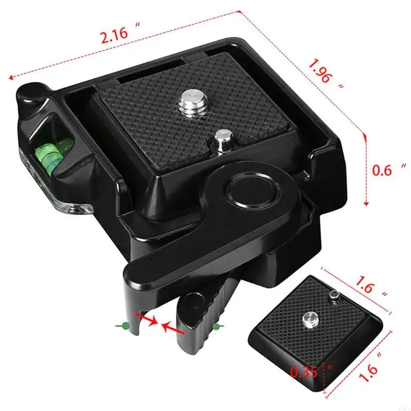 Фото P9FA Camcorder Tripod Monopod Ball для головы платформы Mount Base Tpeerod для DSLR Camer №3