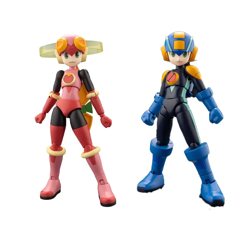В наличии оригинальный Kotobukiya MegaMan Rockman Roll EXE KP687 KP785 подлинный игровой персонаж собрать экшн-модель игрушки