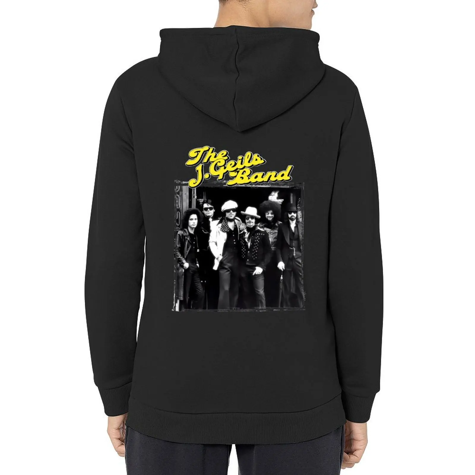 Толстовка J. Geils Band, мужская одежда, одежда в стиле аниме, мужской зимний свитер, мужская одежда, толстовка для мужчин