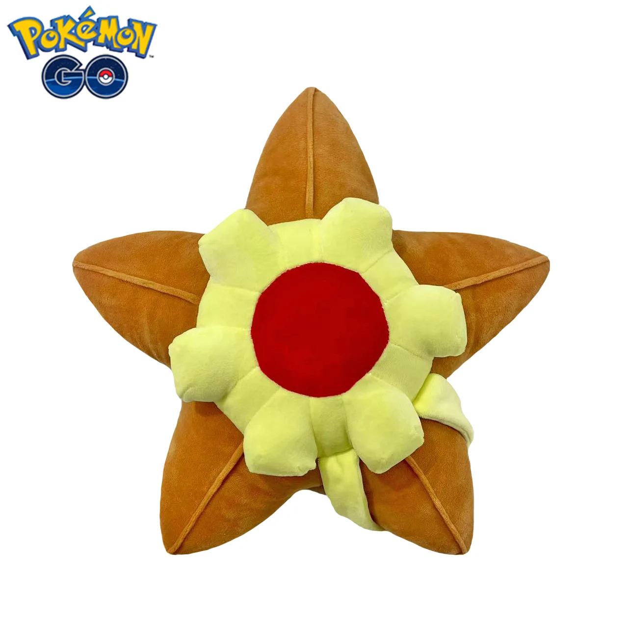Новая плюшевая игрушка Pokémon Staryu, коллекционная аниме-персонаж Staryu, куклы 30 см, каваи, Покемон Staryu, мягкая подушка, подарки на день рождения