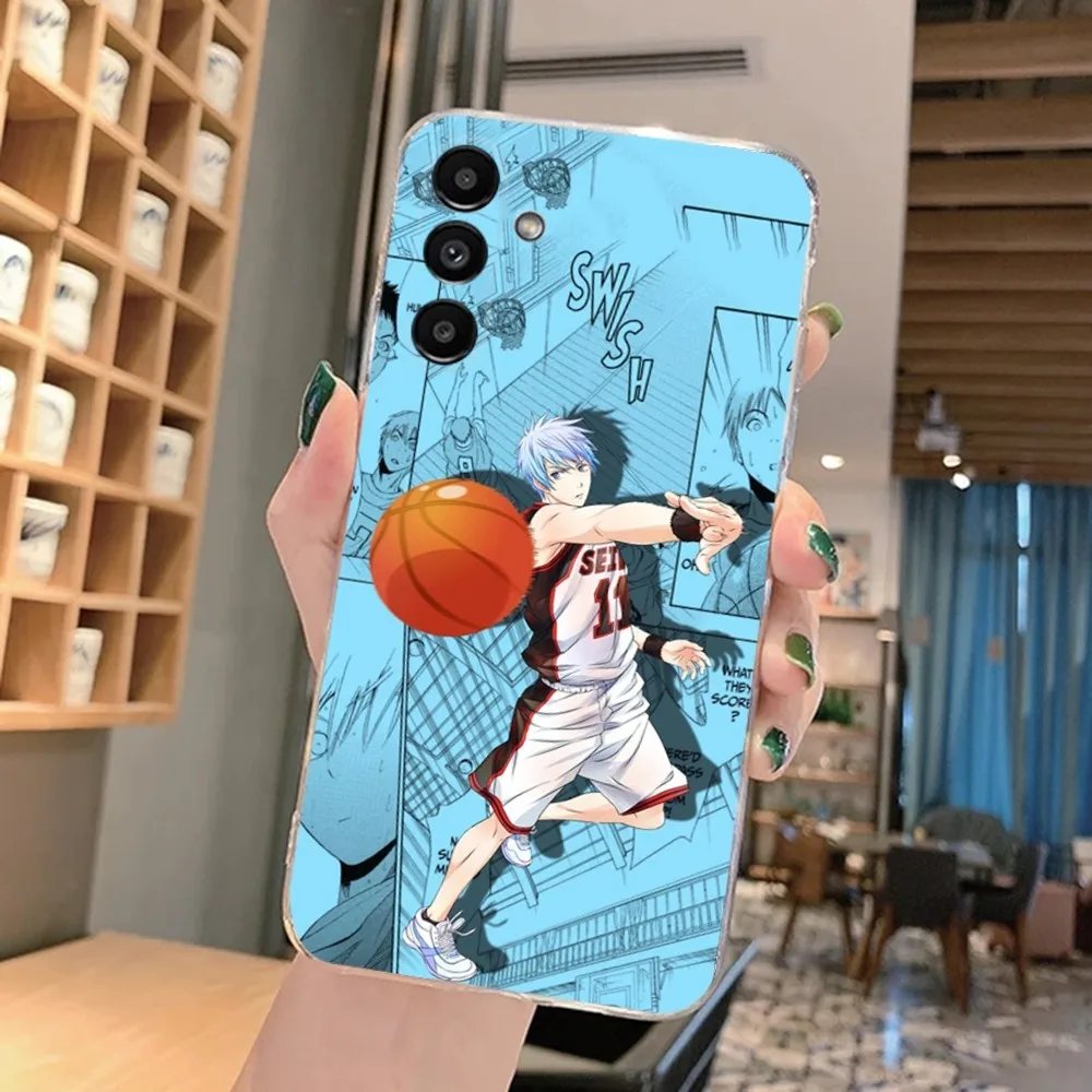 Чехол для телефона kuroko без корзины для Samsung Galaxy A71,70,52,51,40,31,A50,30S,21S,Note20ultra прозрачный чехол (art.: 3920c6807a0c1) - 3920c6807a0c1