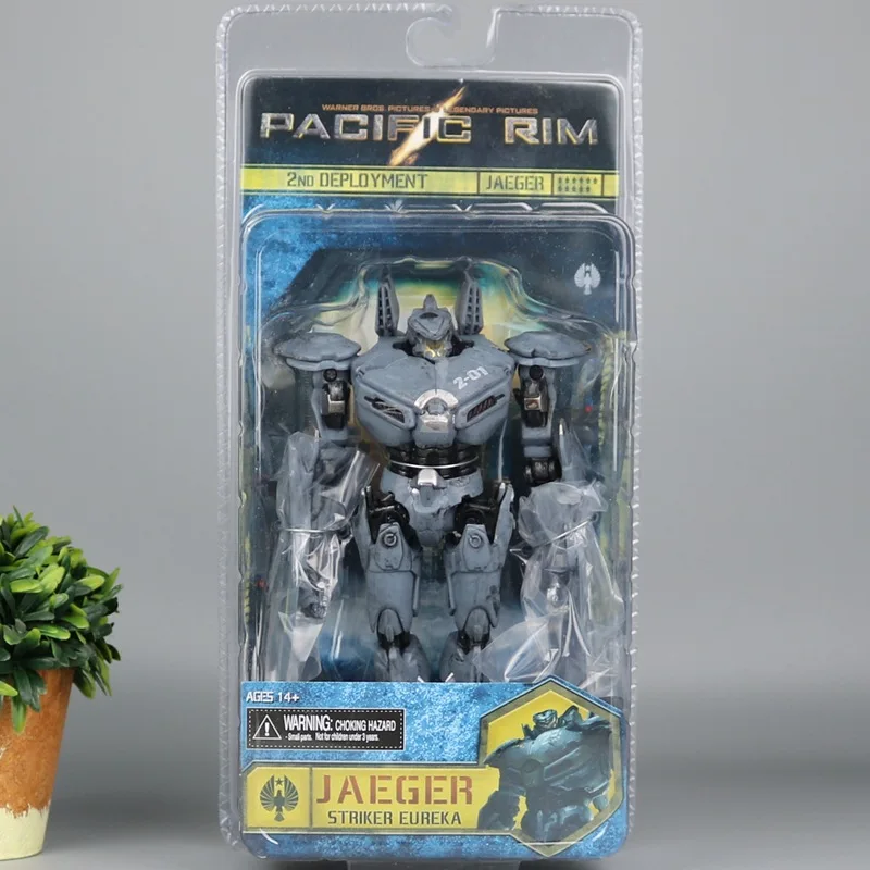 Фото Фигурка Bandai Pacific Rim Mecha, фигурка Neca Horizon Warrior Cherno Alpha, 18 см, аниме, Коллекционная модель, подарок №4
