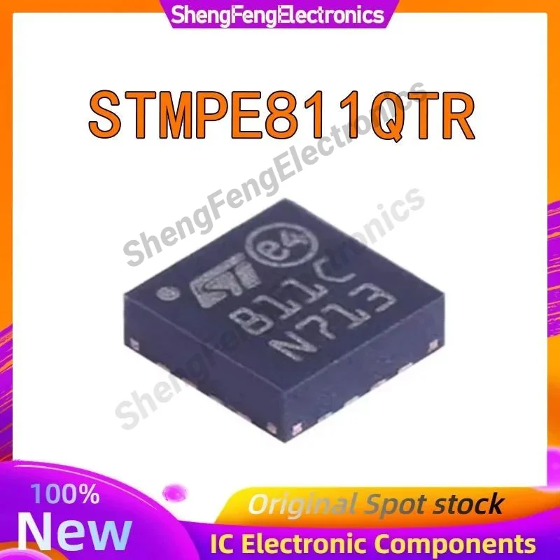 STMPE811QTR Трафаретная печать 811C Чип контроллера сенсорного экрана QFN16 Электротовары