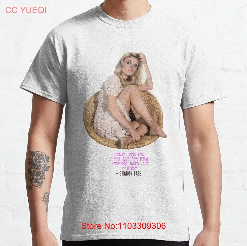 Футболка для мальчиков и девочек SHARON TATE