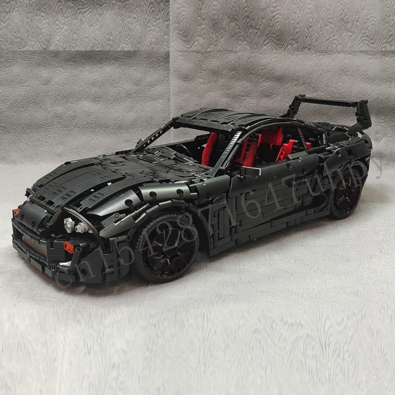 Фото Новинка 1: 4 Supra MK4 [A80] 3383 шт. Строительная модель модели блоки самоблокирующиеся Кирпичи подарок на день рождения и Рождество №2