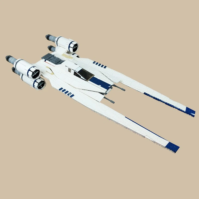 Новинка 3005 шт. строительные блоки: знаменитая звезда, фильм MOC UCS U-Wing Space fighter, модель «сделай сам», креативные идеи, детская игрушка, подарок на день рождения