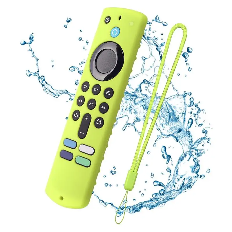 Фото Противоударный силиконовый чехол для нового Amazon Fire TV Stick 4K №5