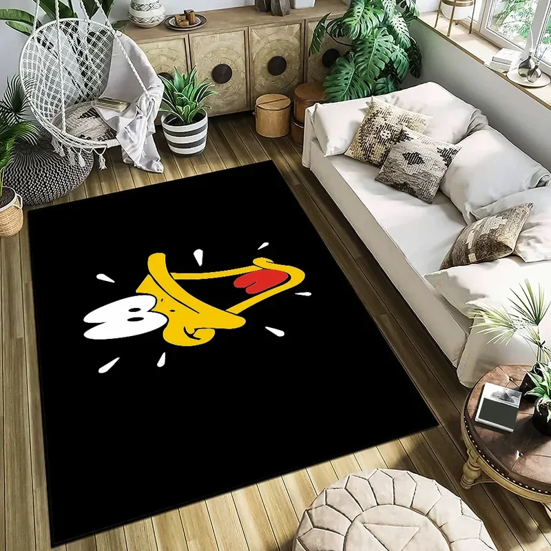 BEAST KINGDOM Дверной коврик Daffy Duck для прикроватной тумбочки, кухни, ванной, гостиной, дома, спальни, напольный коврик, коврик для двери, ковер, украшение * 9 н!