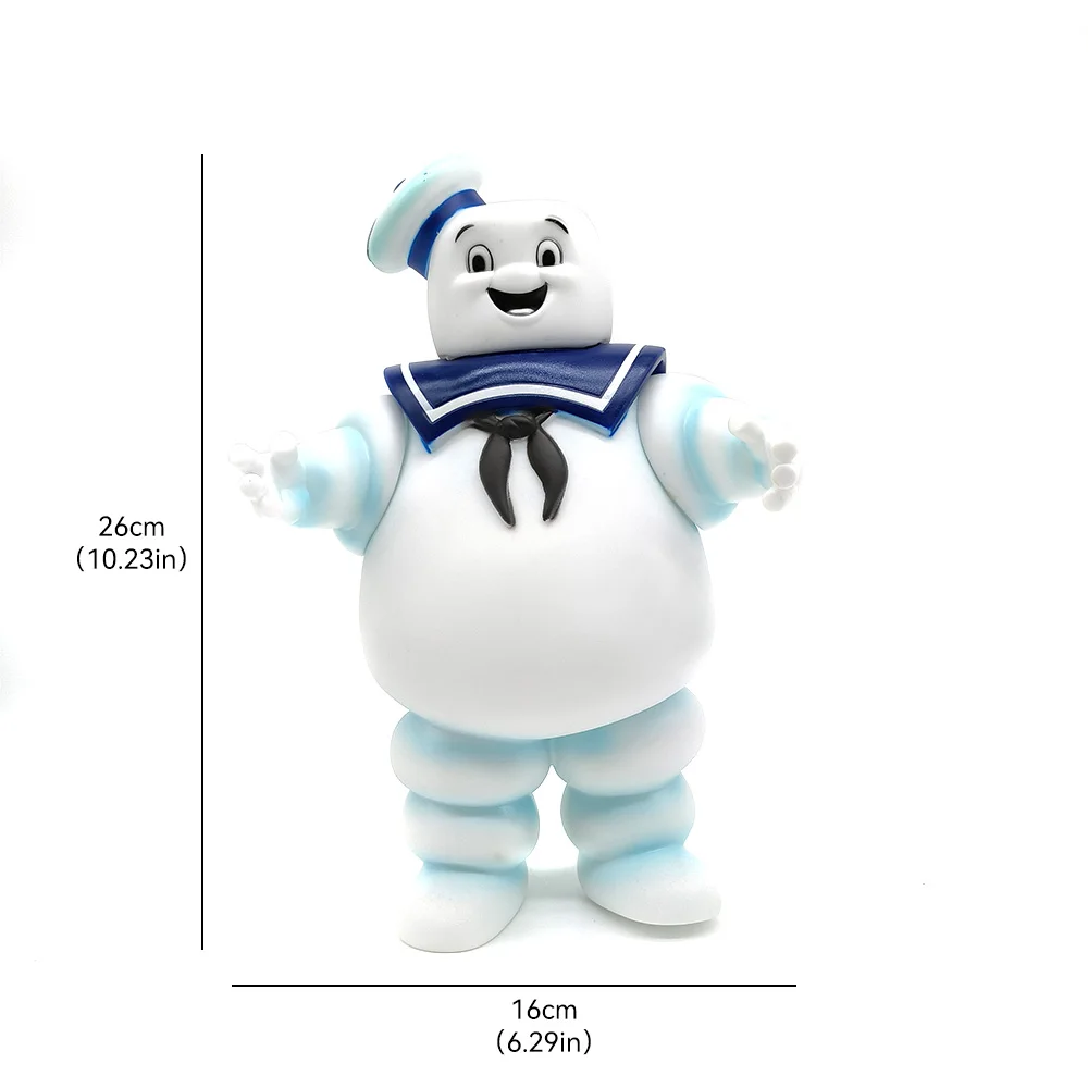 Фото Охотники за привидениями StayPuft Marshmallow Man Фигурка Staute Toys Подарок 26 см №2