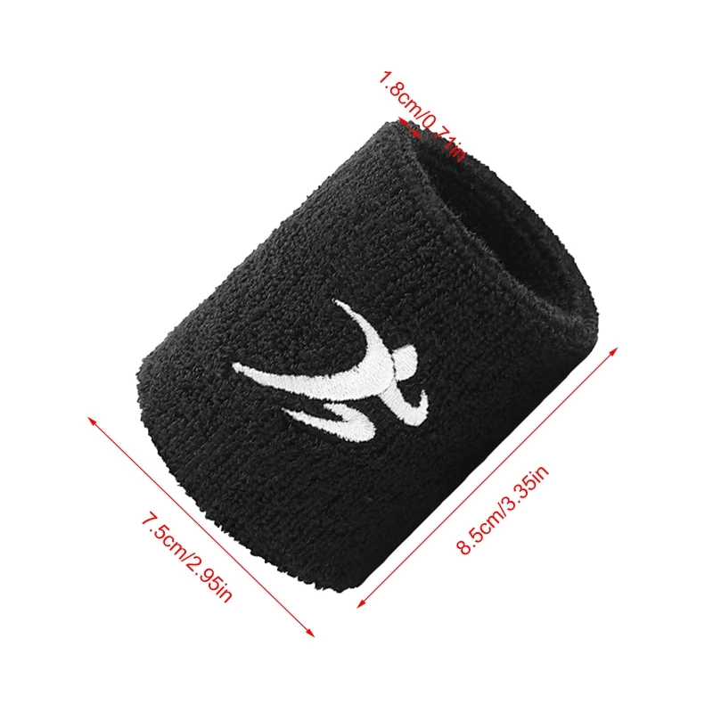 Спортивный браслет Sweatband Теннисный волейбольный браслет на запястье Спортивная безопасность для тренажерного зала (art.: 3920cb05a817a) - 3920cb05a817a