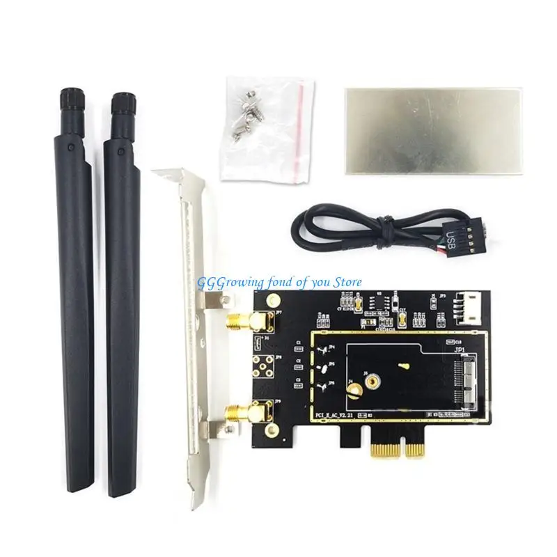 H9EB BCM94360CS2 BCM94360CD BCM943602CDP BCM943602CS WLAN CARD Desktop PC PCIEEXPRESSX1 Адаптер карты WiFi