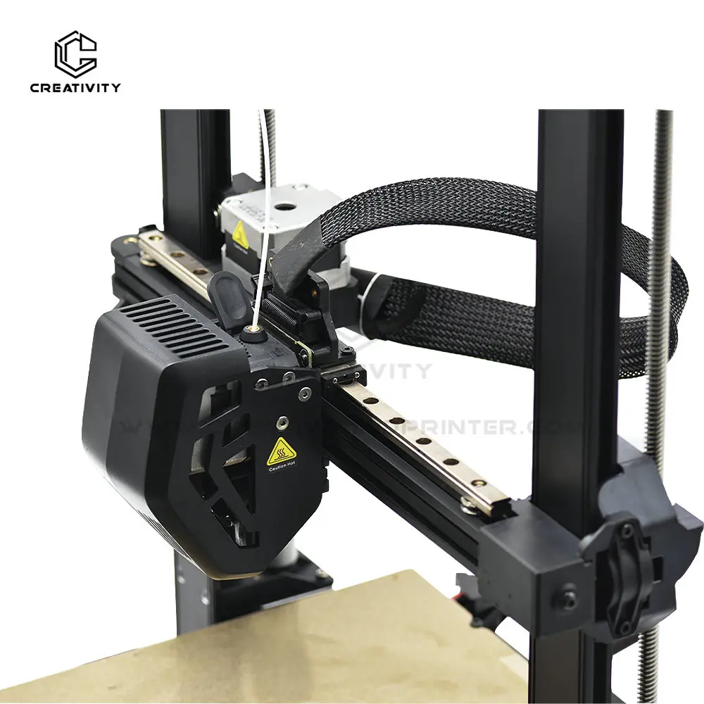 Фото Стабильная линейная направляющая Ender 3 V3 SE X Axis 300 мм MGN9H, высокоточное обновление, поверните производительность SE ближе к V3 KE №4