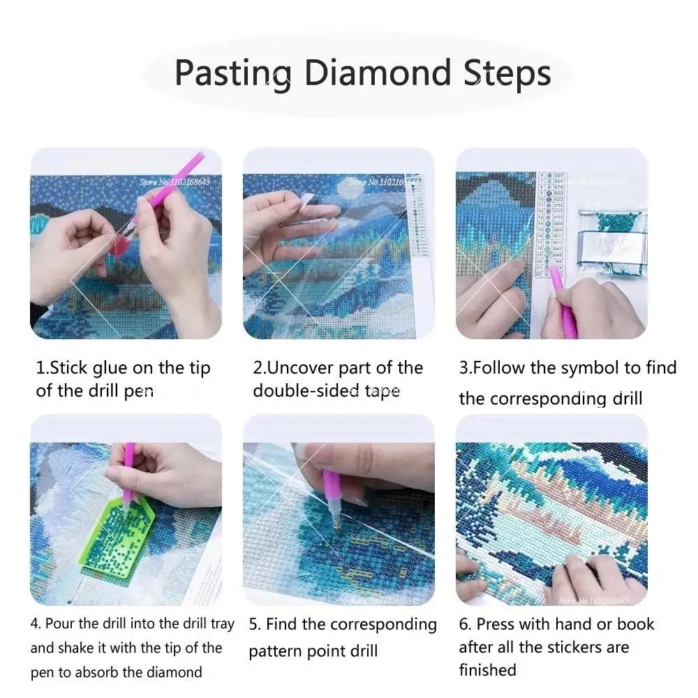 Фото 5D DIY Полный Квадратный Круглый AB Алмазная Картина Ферма Лошадь Свинья Кошка Собака Мозаика Животное Вышивка Креативный Хобби Дом Домашний Декор №5