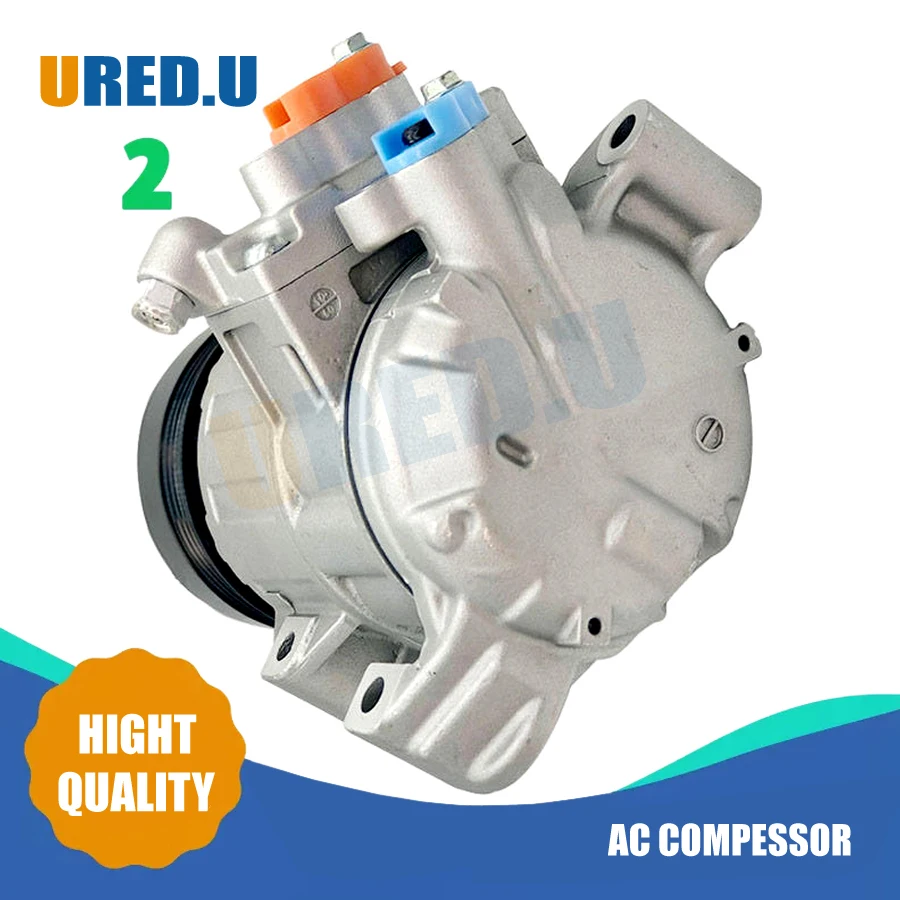 Фото Компрессор переменного тока для Suzuki DCS14 DCS-14IC DCS-14-IC 506041-0171 95201-64J01 95200-64JC0 95201-64JB0 9520164JB0 9520065DA00 №3