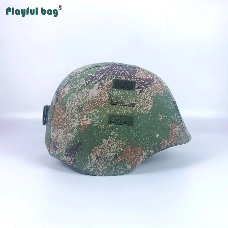 Чехол для шлема CAMO для улицы, полиэстер, камуфляж Starry Desert AQB76